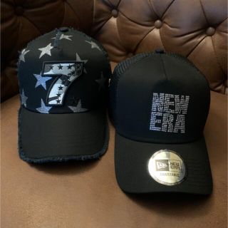 ヨシノリコタケ(YOSHINORI KOTAKE)のコタケヨシノリ NEWERA キャップ2個セット(キャップ)