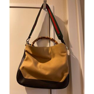Gucci - GUCCI バンブーバッグ 美品の通販 by KC's shop|グッチならラクマ