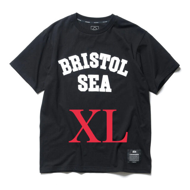 BRISTOL SEA TEAM TEE / BLACK XLサイズトップス