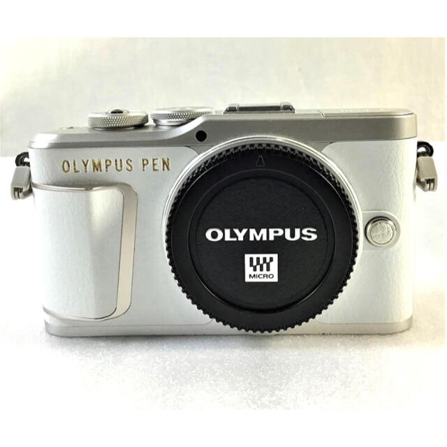 ★極美品★ OLYMPUS PEN E-PL10 ボディ ミラーレス ホワイト