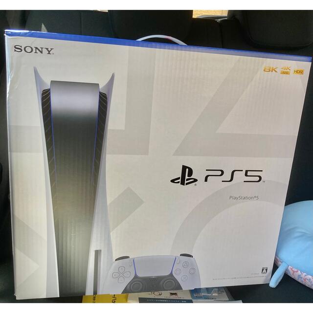 新品 PS5本体 通常版ディスクドライブ搭載 CFI-1100A01