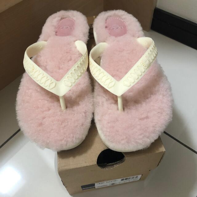 未使用 ugg フラッフィー