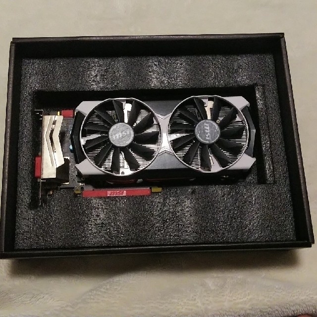 MSI NVIDIA GEFORCE GTX 960 2GD5TOC