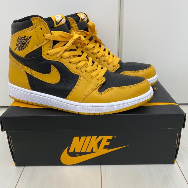 NIKE AIRJORDAN1 RETRO HIGH OG POLLEN27.5