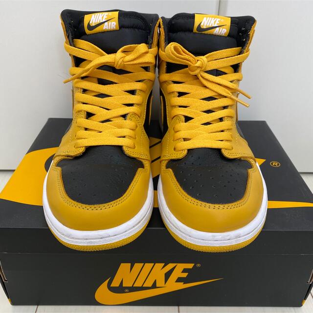 NIKE AIRJORDAN1 RETRO HIGH OG POLLEN27.5