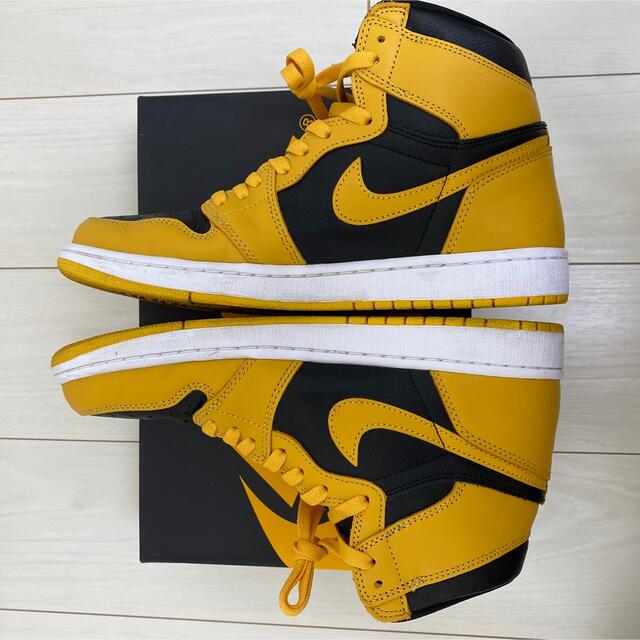 買い正規品 NIKE AIRJORDAN1 RETRO HIGH OG POLLEN27.5