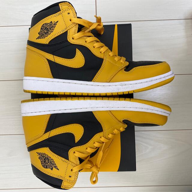 買い正規品 NIKE AIRJORDAN1 RETRO HIGH OG POLLEN27.5