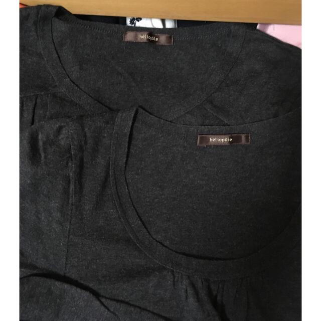 heliopole(エリオポール)のコットンアンサンブル レディースのトップス(シャツ/ブラウス(半袖/袖なし))の商品写真