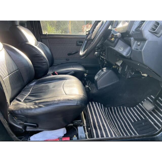ジムニー JA11 運転席 純正シートレール 加工品 - 自動車パーツ ジムニー JA11 運転席 純正シートレール 加工品 - 自動車パーツ