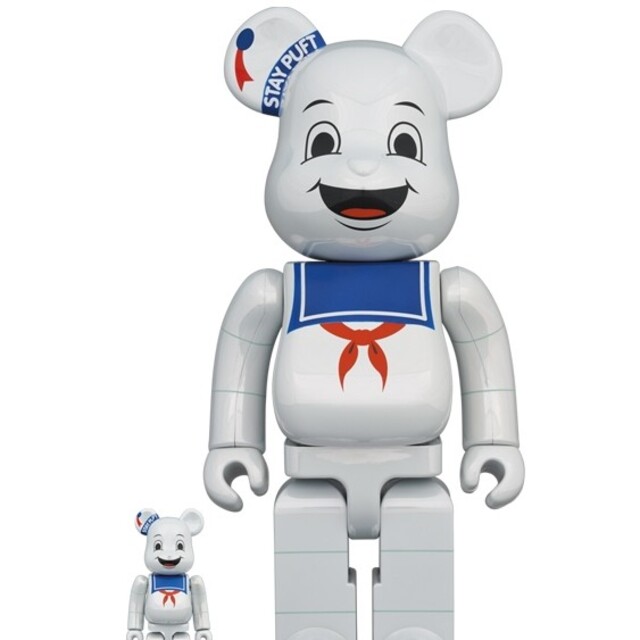 BE@RBRICK STAY PUFT MARSHMALLOW MAN