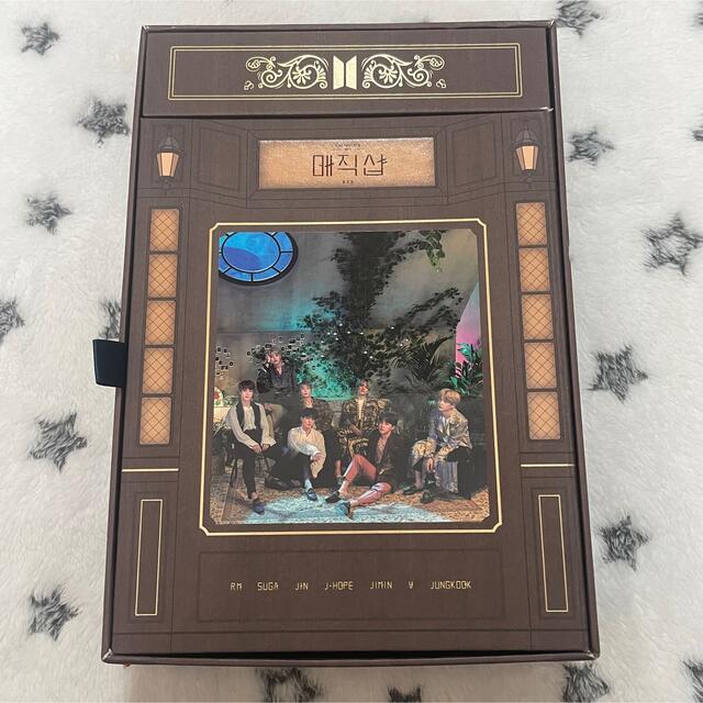 BTS  釜山　ソウル　韓国　本国　magic shop Blu-ray