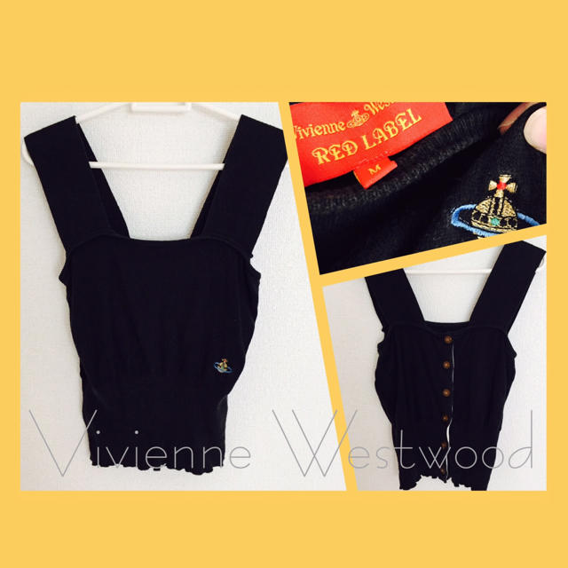 Vivienne Westwood(ヴィヴィアンウエストウッド)のVivienne Westwood♡タンクトップ レディースのトップス(タンクトップ)の商品写真