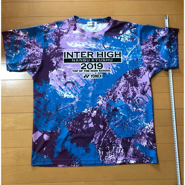 YONEX(ヨネックス)のヨネックス  インターハイ　Tシャツ　2019  ソフトテニス スポーツ/アウトドアのテニス(ウェア)の商品写真