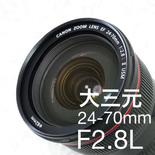 豪奢な Canon - USM】 II F2.8L EF24-70mm 大定番の大三元レンズ【Canon レンズ(ズーム)