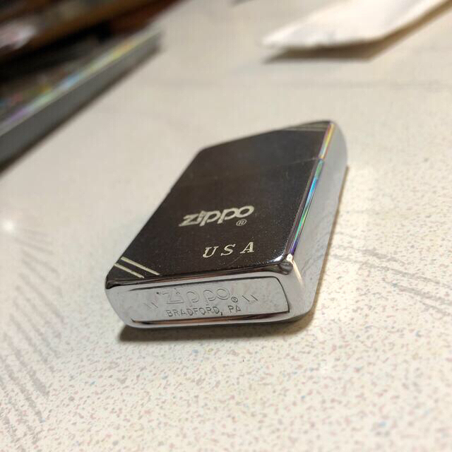 ZIPPO(ジッポー)のZippo USAジッポ　ライター 中古品 メンズのファッション小物(タバコグッズ)の商品写真