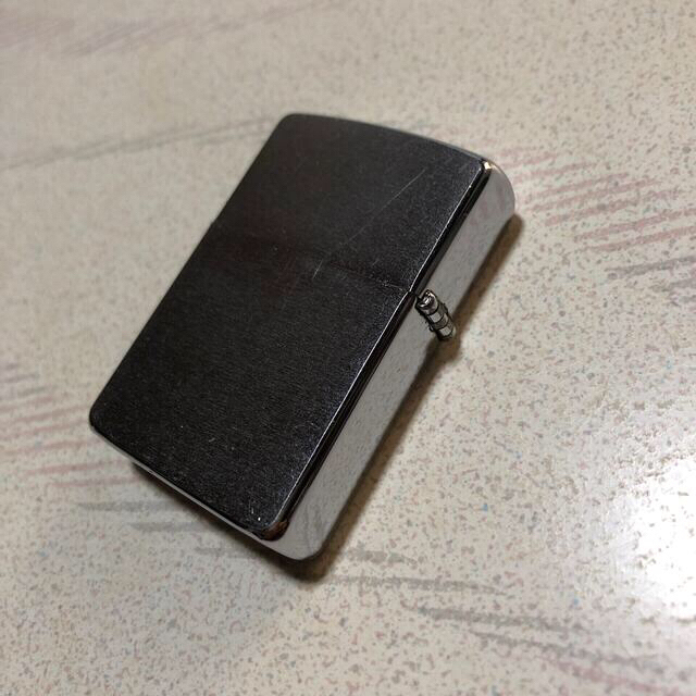 ZIPPO(ジッポー)のZippo USAジッポ　ライター 中古品 メンズのファッション小物(タバコグッズ)の商品写真