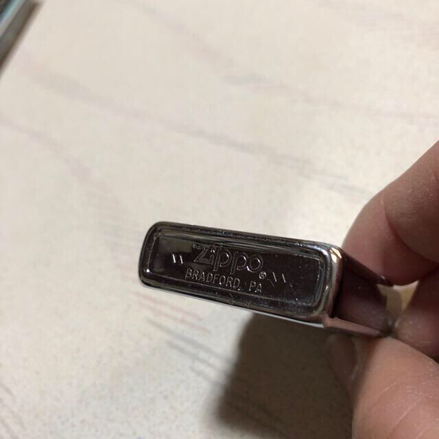 ZIPPO(ジッポー)のZippo USAジッポ　ライター 中古品 メンズのファッション小物(タバコグッズ)の商品写真