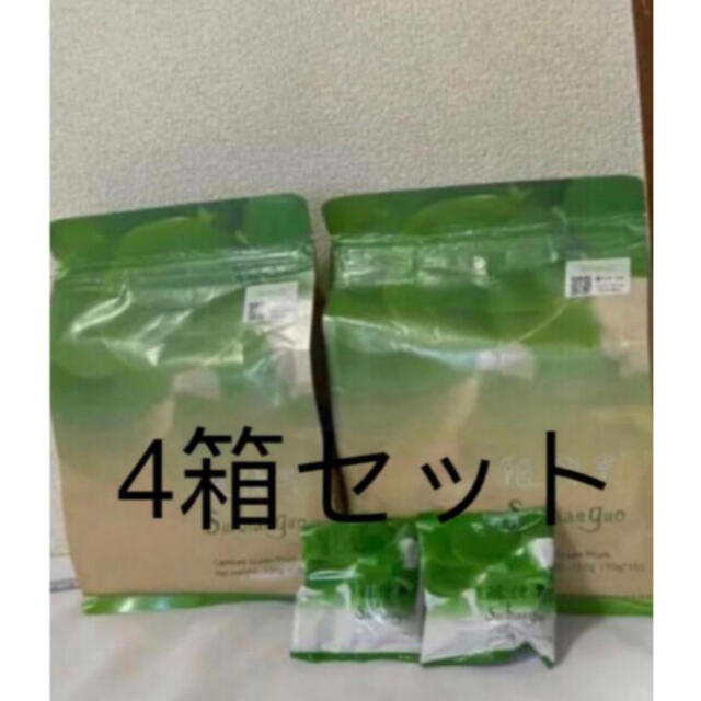 発酵梅 随便果 suibianguo4箱セット食品/飲料/酒