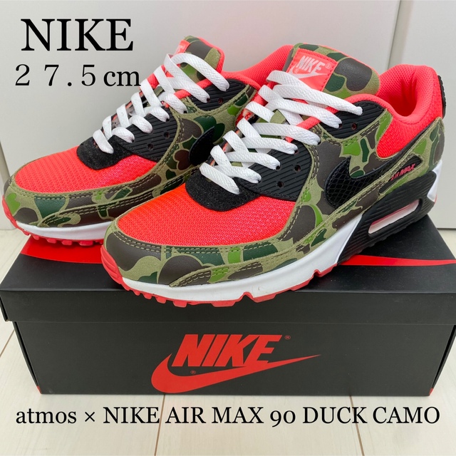 DEUSEXMACHINAatmos × NIKE AIR MAX 90 DUCK CAMO 27.5cm