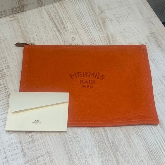 HERMES エルメスヨッティングポーチ GM 生まれのブランドで 8160円