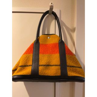 エルメス(Hermes)のエルメス　ガーデンパーティー(トートバッグ)