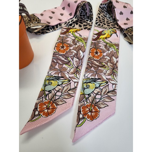 新品 ☆ HERMES エルメス ツイリー 新品 ☆ HERMES エルメス ツイリー