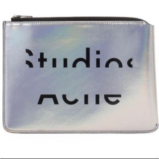 アクネストゥディオズ(Acne Studios)の新品アクネストゥディオズ　Acne クラッチバッグ(セカンドバッグ/クラッチバッグ)