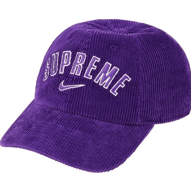 Supreme Nike Arc Corduroy 6-Panelキャップ