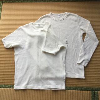 ユニクロ(UNIQLO)のユニクロ　クルーネックTシャツ(Tシャツ/カットソー(半袖/袖なし))