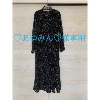 シマムラ(しまむら)の♡あゆみん♡様専用　ワンピース　ロングシャツ　(ロングワンピース/マキシワンピース)