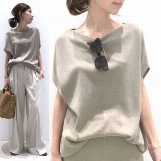 アパルトモンドゥーズィエムクラス(L'Appartement DEUXIEME CLASSE)のアパルトモンドゥーズィエムクラス F/S Tunic ニット ブラウス(ニット/セーター)