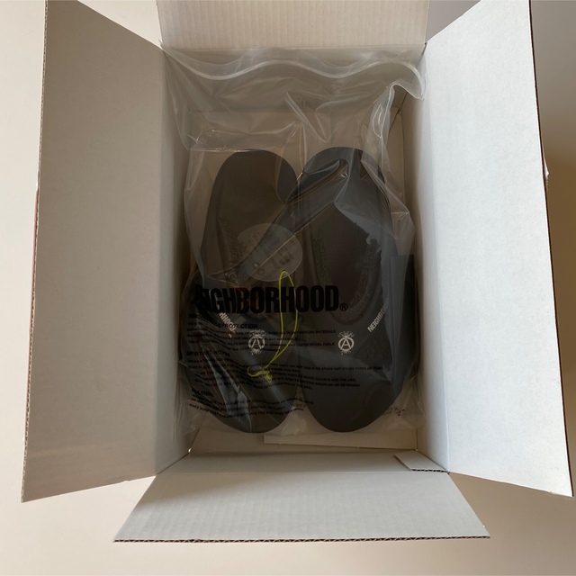 NEIGHBORHOOD(ネイバーフッド)のNEIGHBORHOOD SRL . OOFOS / E-SANDAL メンズの靴/シューズ(サンダル)の商品写真