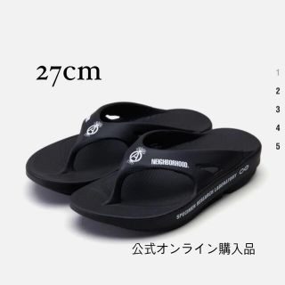 ネイバーフッド(NEIGHBORHOOD)のNEIGHBORHOOD SRL . OOFOS / E-SANDAL(サンダル)