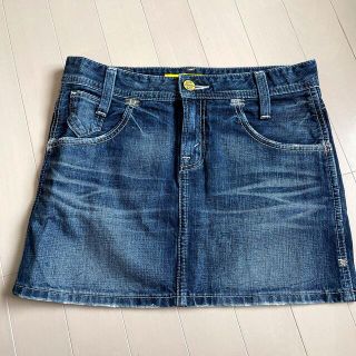 リーバイス(Levi's)の最終価格　Levi's リーバイ　ストラウス　デニム　ミニスカート　夏　送料込み(ミニスカート)