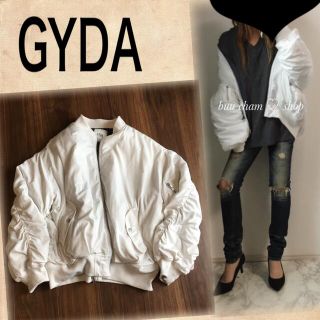 ジェイダ(GYDA)のGYDA♡original color MA-1 ビッグシルエット(ブルゾン)