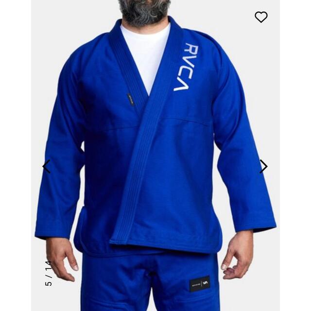 RVCA(ルーカ)の日本未発売！RVCA ART OF JIU JITSU GI（柔術衣）A1 スポーツ/アウトドアのスポーツ/アウトドア その他(格闘技/プロレス)の商品写真