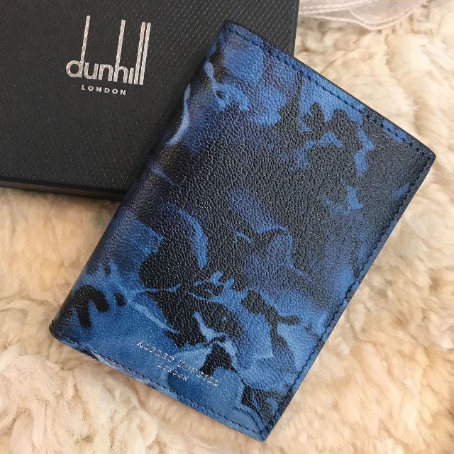 Dunhill メンズ ☆新品☆ALFRED 柄 名刺入れ/定期入れ DUNHILL カード ...