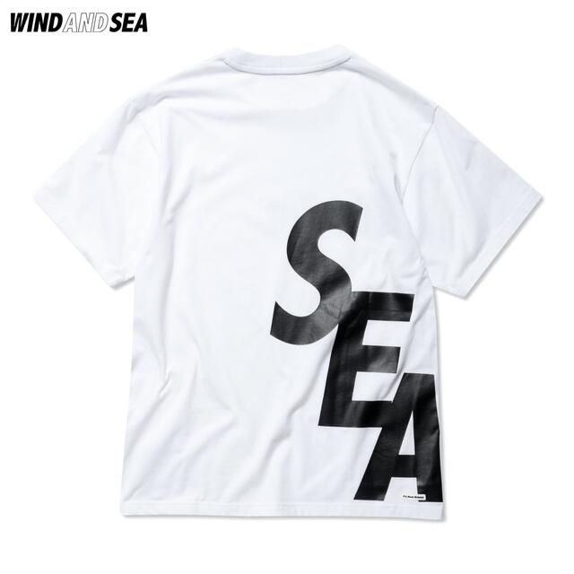 F.C.R.B WIND AND SEA BIG LOGO TEE 誠実 kinetiquettes.com