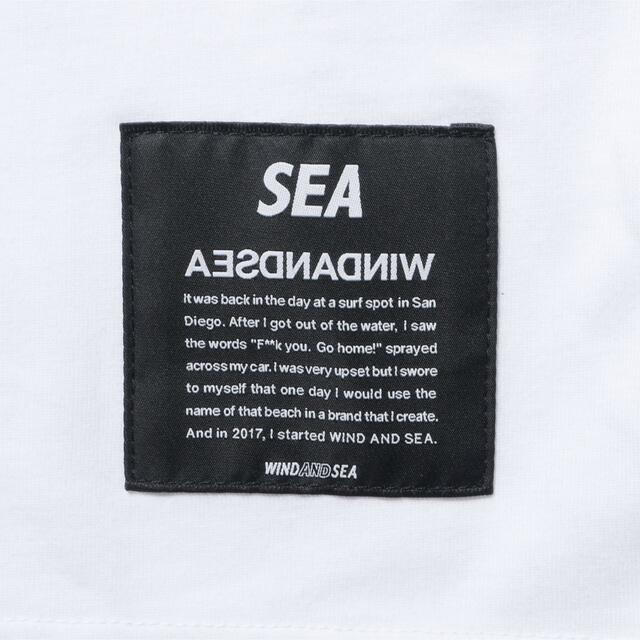 F.C.R.B.(エフシーアールビー)のF.C.R.B WIND AND SEA BIG LOGO TEE メンズのトップス(Tシャツ/カットソー(半袖/袖なし))の商品写真