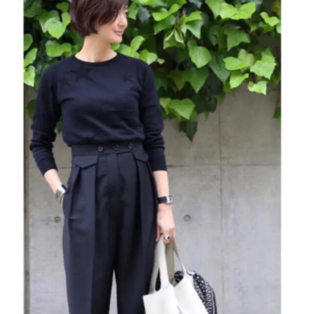 celine - celine ブラックパンツ 36の通販 by はくま's shop|セリーヌ
