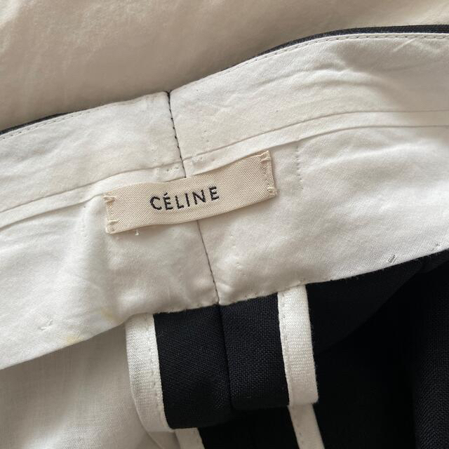 celine   celine ブラックパンツ の通販 by はくま's shop｜セリーヌ