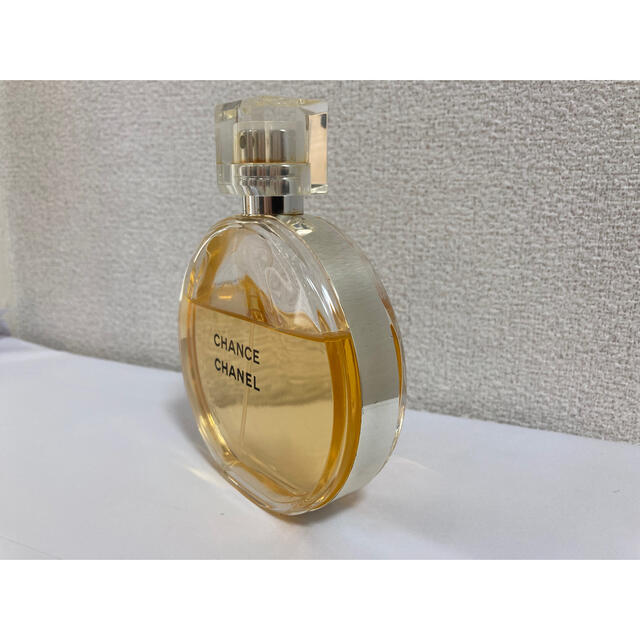 CHANEL(シャネル)の100ml CHANEL CHANCE (シャネル　チャンス) オードトワレ コスメ/美容の香水(香水(女性用))の商品写真