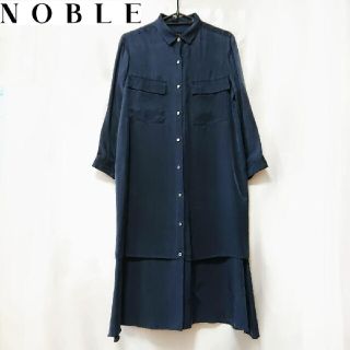 ノーブル(Noble)のNoble ロング シャツ ワンピース(ロングワンピース/マキシワンピース)