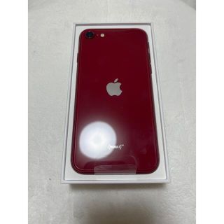 アイフォーン(iPhone)のApple iPhone SE 第3世代 128GB Red(スマートフォン本体)