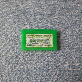 ゲームボーイアドバンス(ゲームボーイアドバンス)のポケモン リーフグリーン GBA(携帯用ゲームソフト)