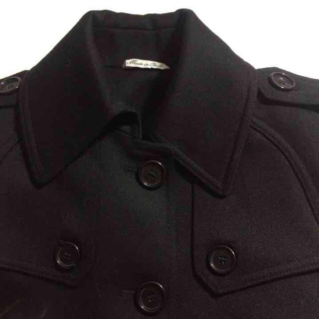 TOMORROWLAND(トゥモローランド)の定価10万 三共生興 イタリア製 ウール100コート レディースのジャケット/アウター(ロングコート)の商品写真