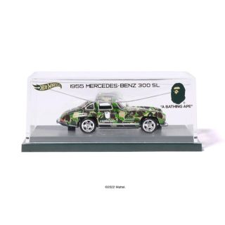 アベイシングエイプ(A BATHING APE)のBAPE X HOT WHEELS 55 MERCEDES-BENZ 300SL(ミニカー)