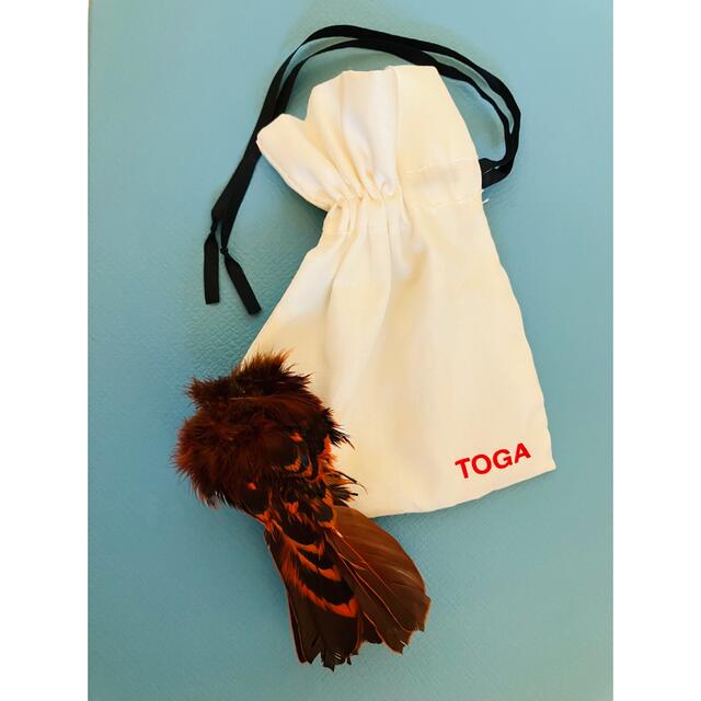 TOGA(トーガ)の希少❗️TOGA 羽根ブローチ レディースのアクセサリー(ブローチ/コサージュ)の商品写真