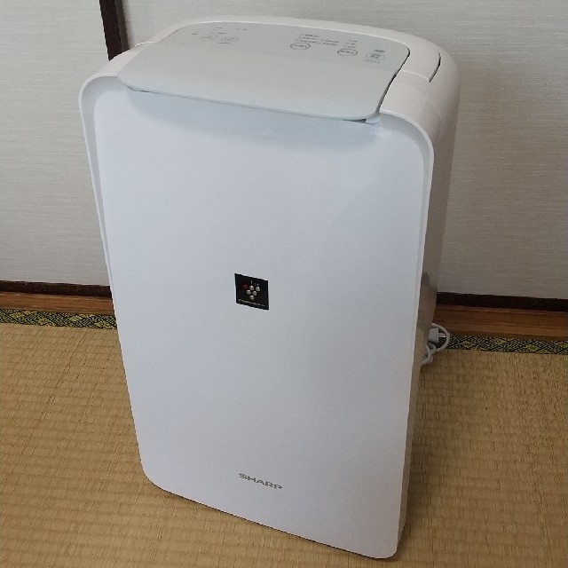 SHARP プラズマクラスター 衣類乾燥除湿機 CV-L71-W-