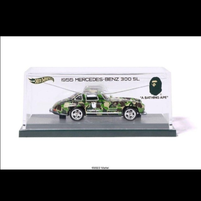 APE Hotwheels Mercedes-Benz 300SLホットウィール